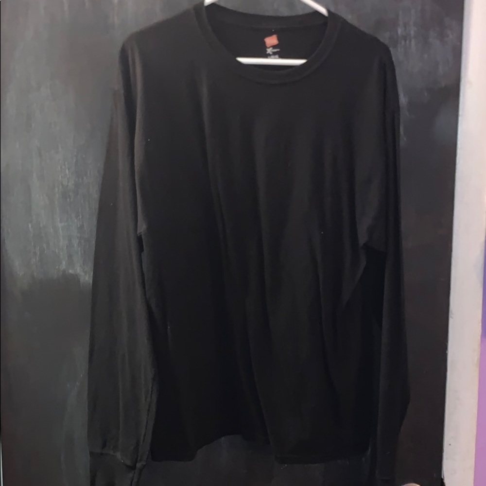 black long sleeve